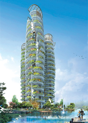 // Swan Lake Gardens Building & Planning @ Chengdu